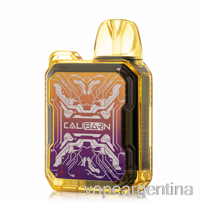 Uwell Caliburn Bar B6000 Vape Desechable Mango Piña Descartable
